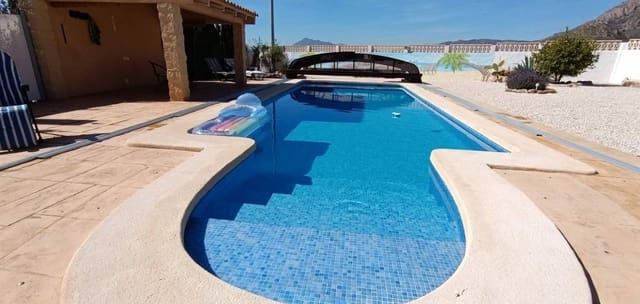 3 sovrum Villa till salu i Macisvenda, Abanilla med pool - 360 000 € (Ref: 9626299)