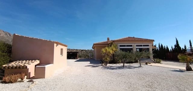 3 sovrum Villa till salu i Macisvenda, Abanilla med pool - 360 000 € (Ref: 9626299)