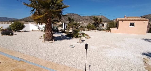 3 sovrum Villa till salu i Macisvenda, Abanilla med pool - 360 000 € (Ref: 9626299)