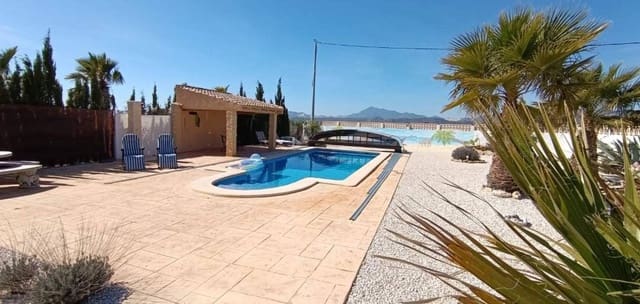 3 sovrum Villa till salu i Macisvenda, Abanilla med pool - 360 000 € (Ref: 9626299)