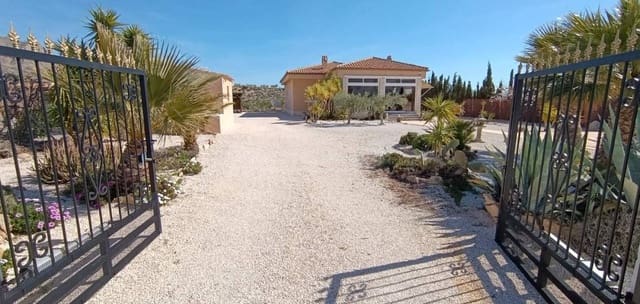 3 sovrum Villa till salu i Macisvenda, Abanilla med pool - 360 000 € (Ref: 9626299)