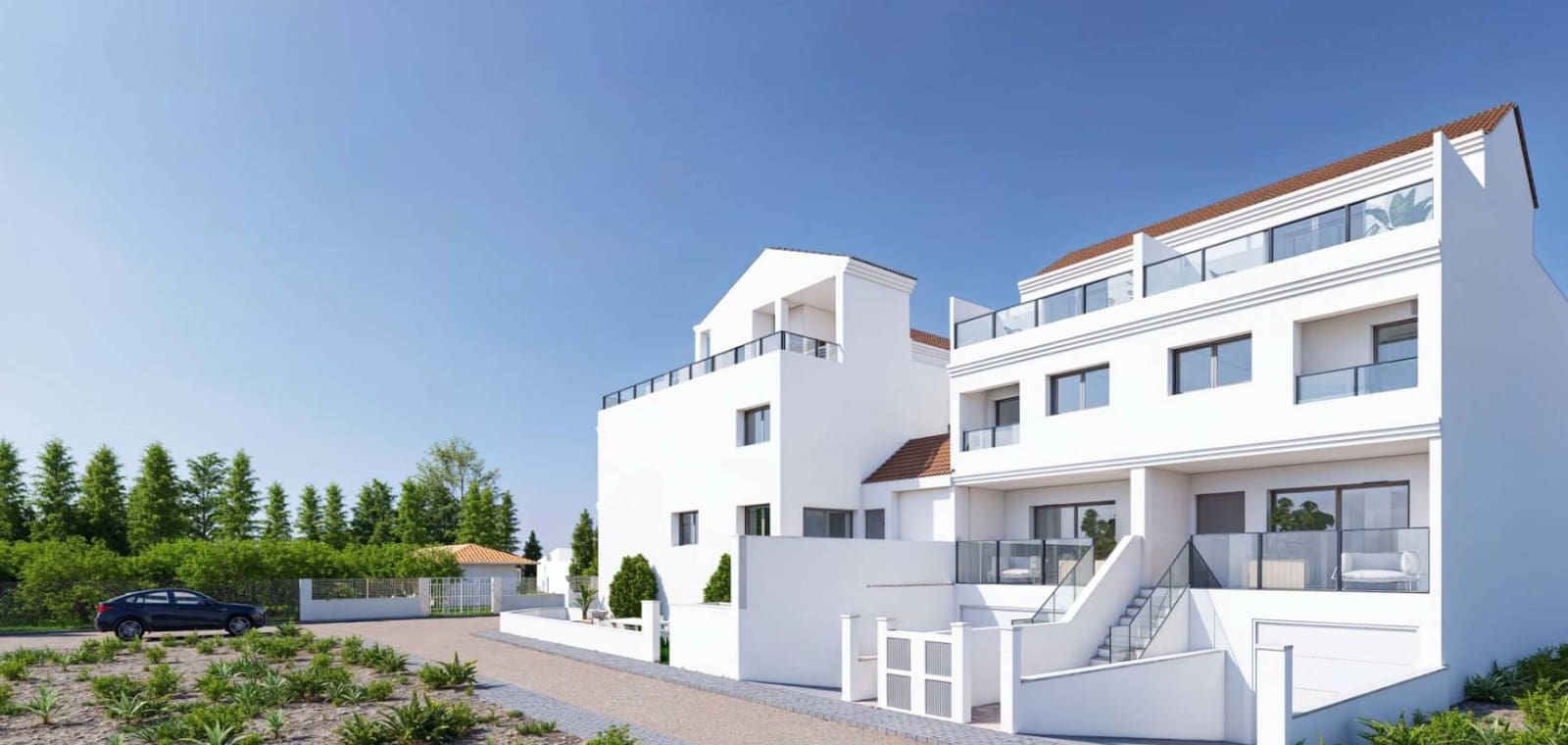 4 bedroom Townhouse for sale in Rafal with pool garage - € 269,000 (Ref: 9634924)