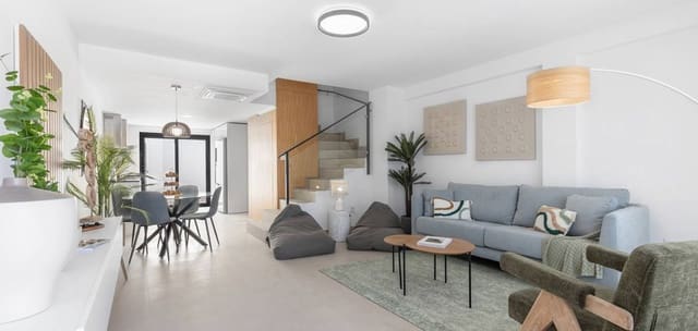 4 sypialnia Dom na sprzedaż w Rafal z basenem garażem - 269 000 € (Ref: 9634924)