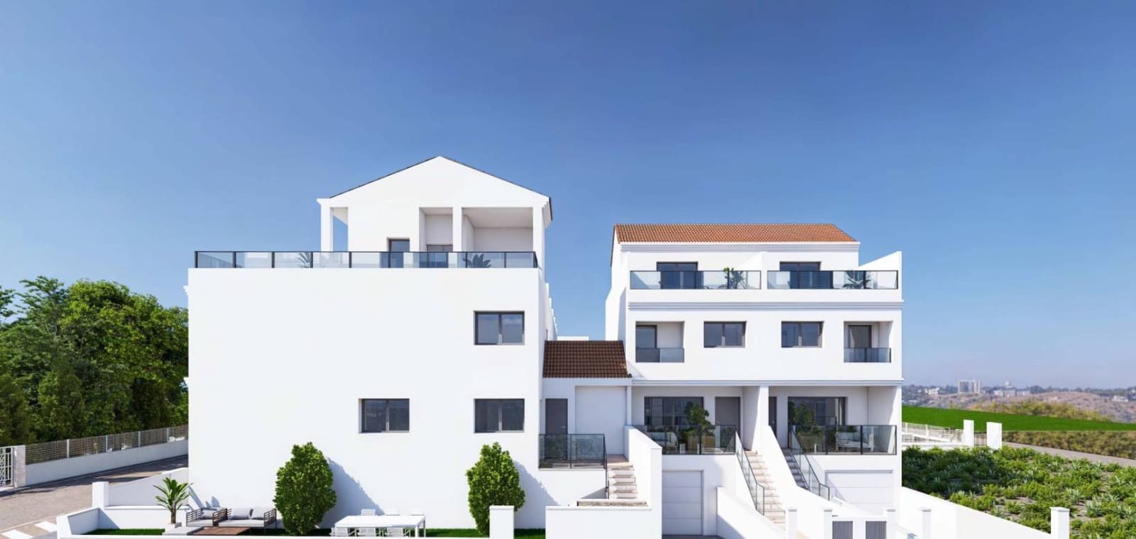 4 bedroom Townhouse for sale in Rafal with pool garage - € 269,000 (Ref: 9634924)