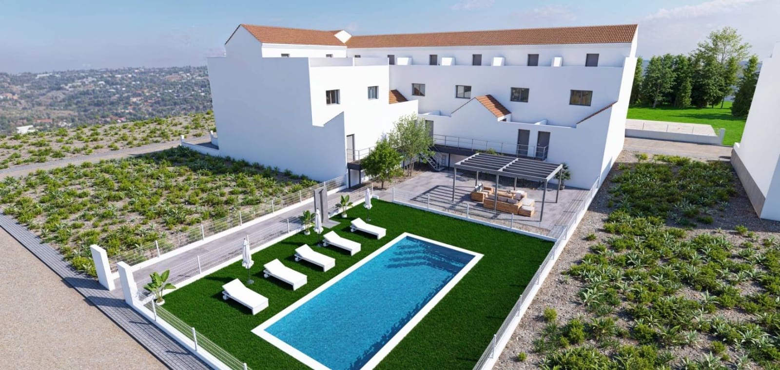 4 bedroom Townhouse for sale in Rafal with pool garage - € 269,000 (Ref: 9634924)