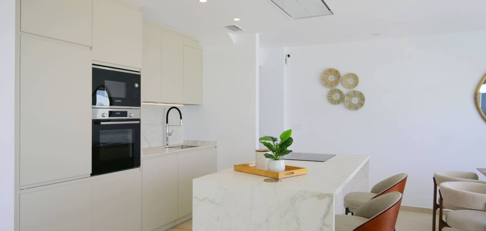 3 makuuhuone Paritalo myytävänä paikassa Dolores mukana uima-altaan 
autotalli - 439 000 € (Ref: 9650819)