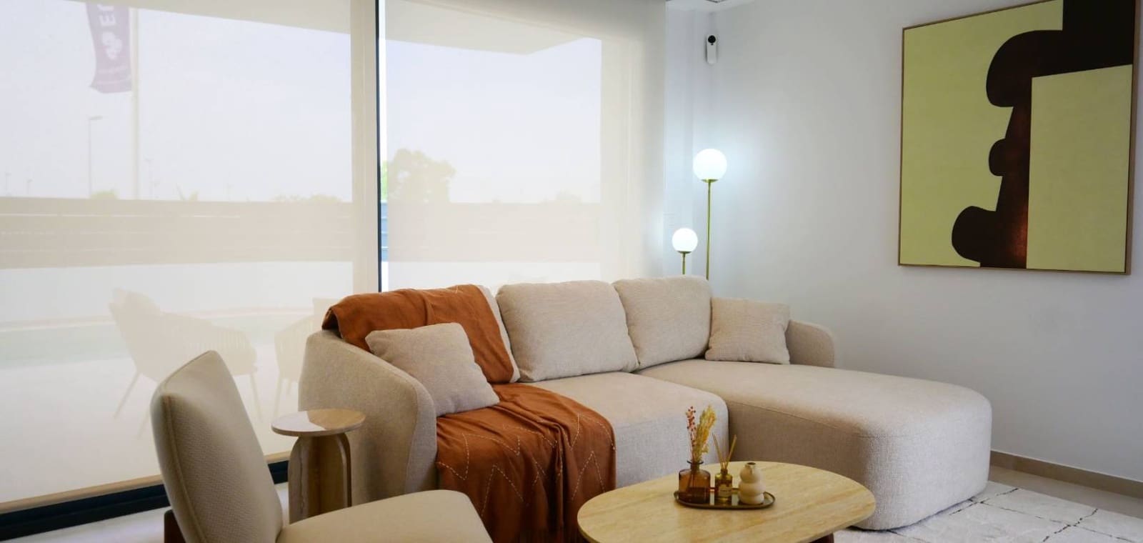 3 makuuhuone Paritalo myytävänä paikassa Dolores mukana uima-altaan 
autotalli - 439 000 € (Ref: 9650819)