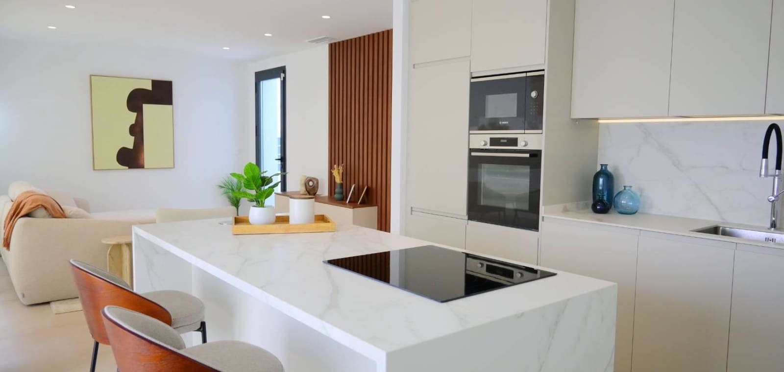 3 makuuhuone Paritalo myytävänä paikassa Dolores mukana uima-altaan 
autotalli - 439 000 € (Ref: 9650819)