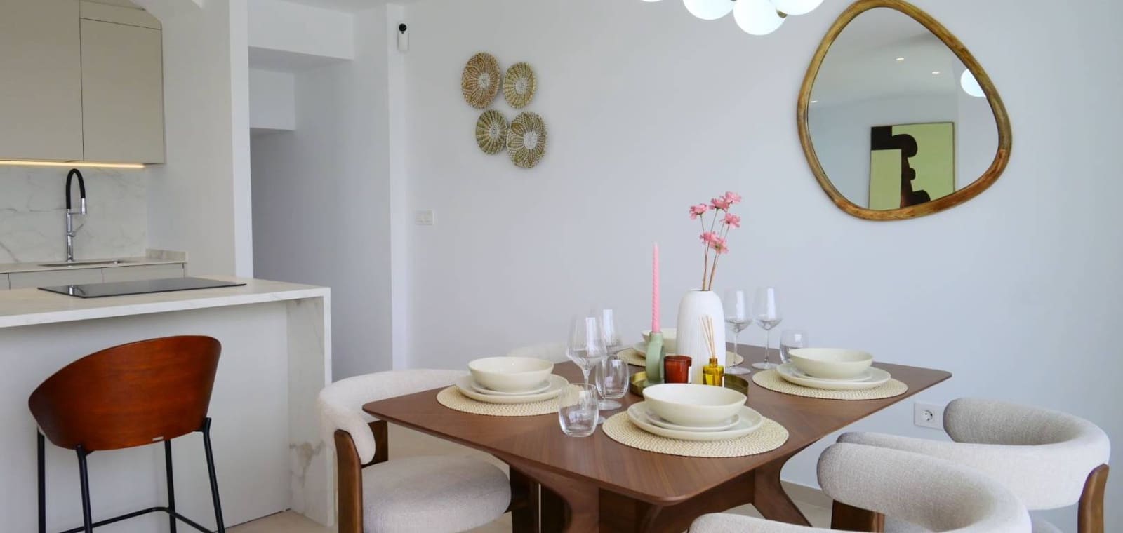 3 makuuhuone Paritalo myytävänä paikassa Dolores mukana uima-altaan 
autotalli - 439 000 € (Ref: 9650819)