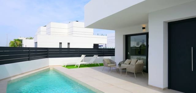 3 makuuhuone Paritalo myytävänä paikassa Dolores mukana uima-altaan 
autotalli - 439 000 € (Ref: 9650819)