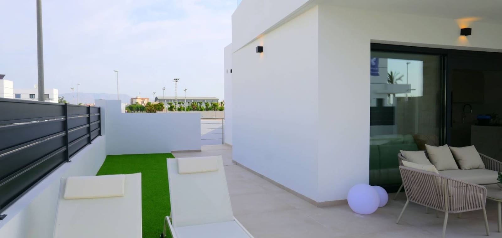 3 makuuhuone Paritalo myytävänä paikassa Dolores mukana uima-altaan 
autotalli - 439 000 € (Ref: 9650819)