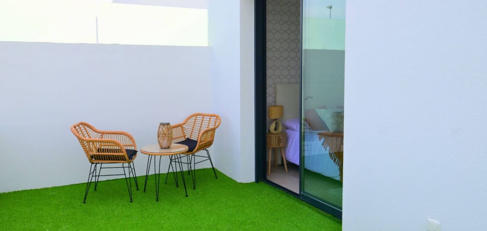 3 makuuhuone Paritalo myytävänä paikassa Dolores mukana uima-altaan 
autotalli - 439 000 € (Ref: 9650819)