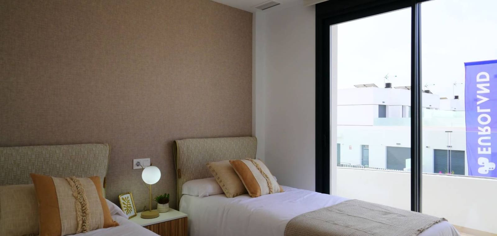 3 makuuhuone Paritalo myytävänä paikassa Dolores mukana uima-altaan 
autotalli - 439 000 € (Ref: 9650819)