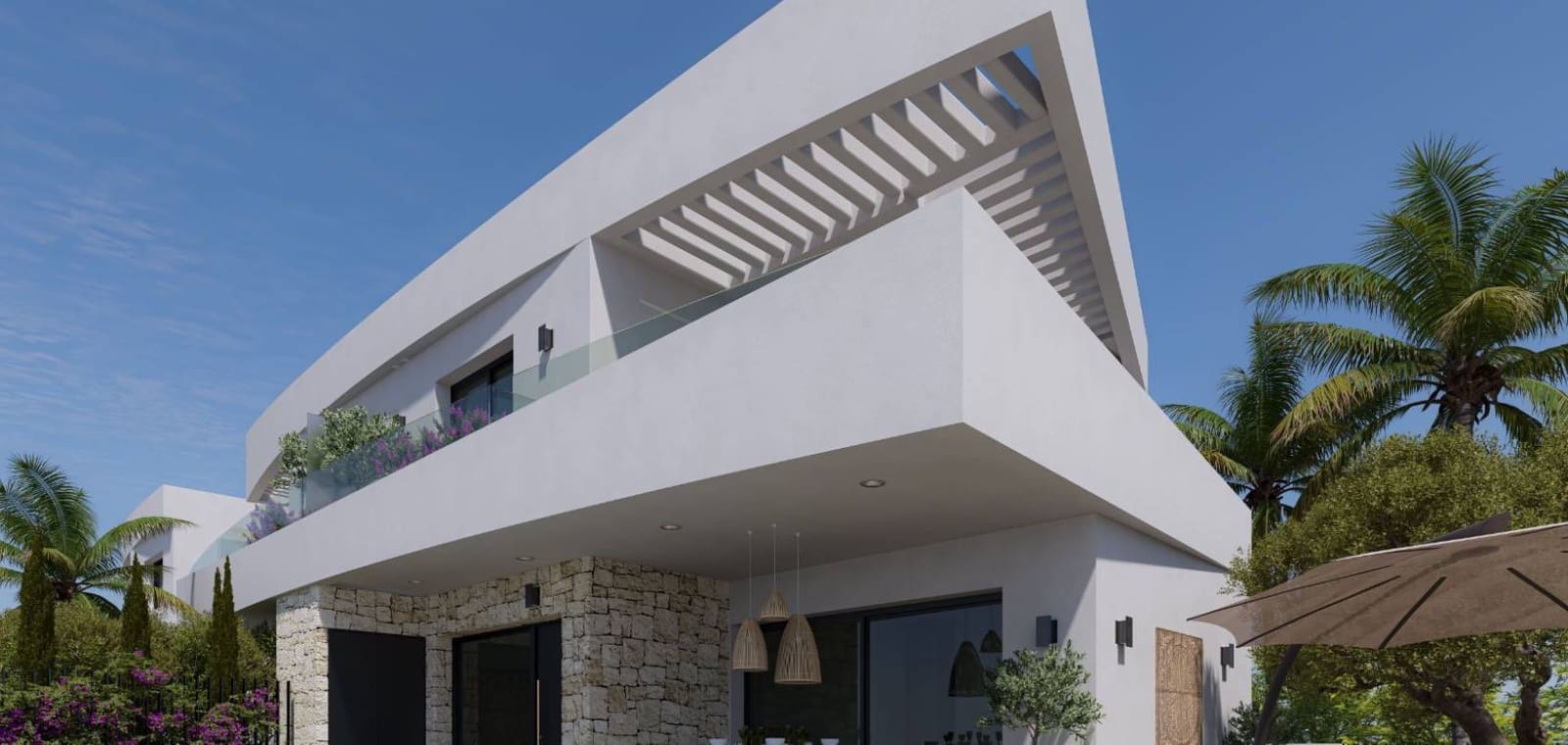 3 makuuhuone Paritalo myytävänä paikassa Dolores mukana uima-altaan 
autotalli - 439 000 € (Ref: 9650819)