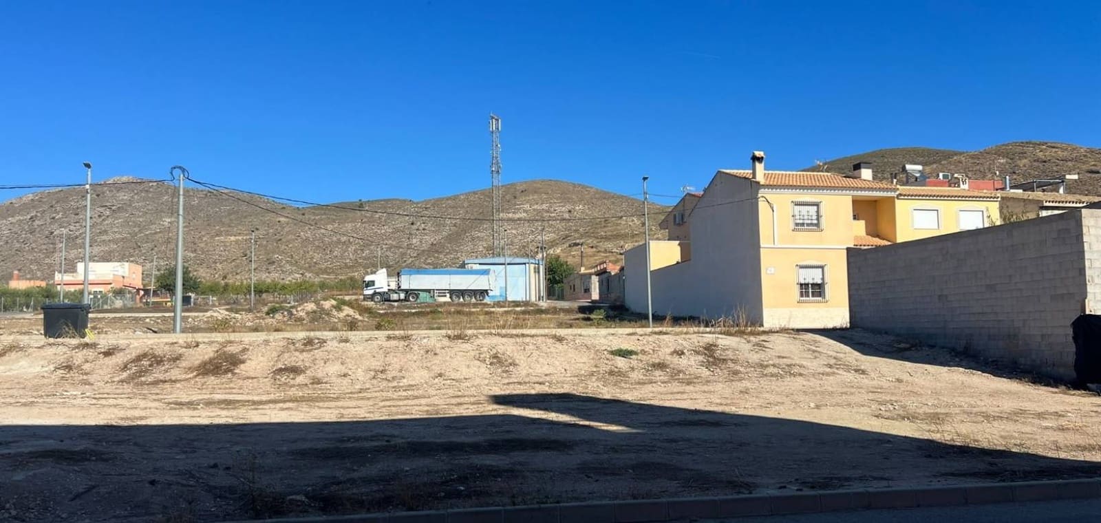 Działka budowlana na sprzedaż w Hondon de los Frailes - 115 000 € (Ref: 9672281)