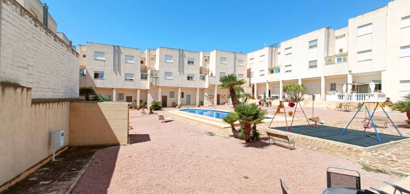 3 bedroom Apartment for sale in Hondon de los Frailes with pool - € 150,000 (Ref: 9675963)