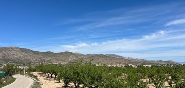 Byggegrund til salg i Hondón de los Frailes - € 46.000 (Ref: 9694048)