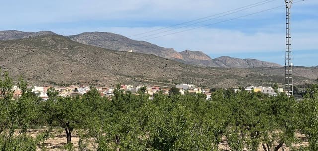 Byggegrund til salg i Hondón de los Frailes - € 46.000 (Ref: 9694048)