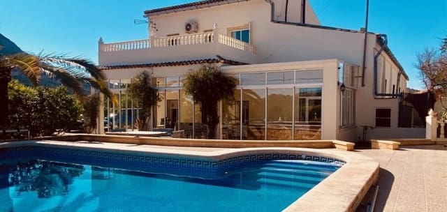5 bedroom Villa for sale in El Cantón, Abanilla with pool garage - € 475,000 (Ref: 9707933)