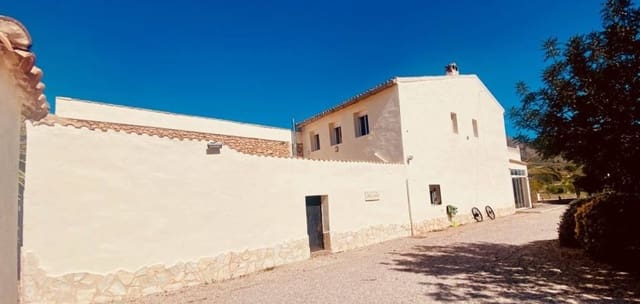 5 bedroom Villa for sale in El Cantón, Abanilla with pool garage - € 475,000 (Ref: 9707933)