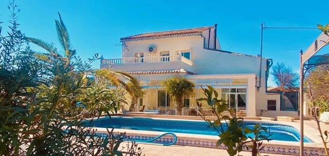 5 bedroom Villa for sale in El Cantón, Abanilla with pool garage - € 475,000 (Ref: 9707933)