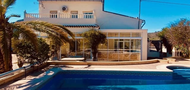 5 bedroom Villa for sale in El Cantón, Abanilla with pool garage - € 475,000 (Ref: 9707933)