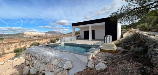 3 soverom Villa til salgs i Cañada de la Lena, Abanilla med svømmebasseng garasje - € 400 000 (Ref: 9735950)