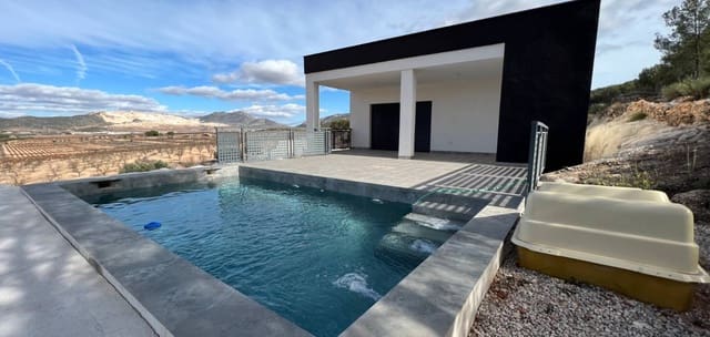 3 soverom Villa til salgs i Cañada de la Lena, Abanilla med svømmebasseng garasje - € 400 000 (Ref: 9735950)