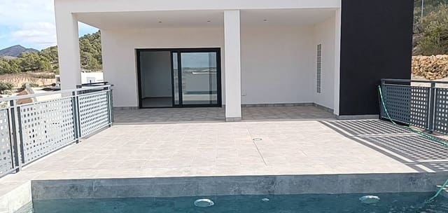 3 soverom Villa til salgs i Cañada de la Lena, Abanilla med svømmebasseng garasje - € 400 000 (Ref: 9735950)