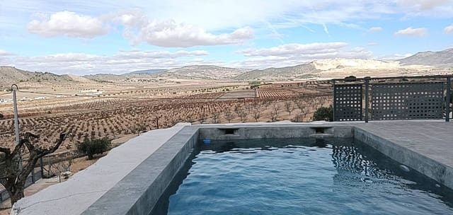 3 soverom Villa til salgs i Cañada de la Lena, Abanilla med svømmebasseng garasje - € 400 000 (Ref: 9735950)