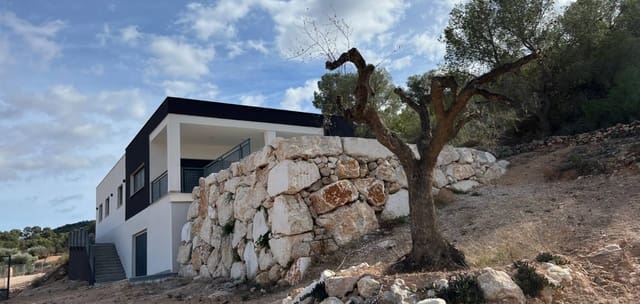 3 soverom Villa til salgs i Cañada de la Lena, Abanilla med svømmebasseng garasje - € 400 000 (Ref: 9735950)