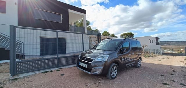 3 soverom Villa til salgs i Cañada de la Lena, Abanilla med svømmebasseng garasje - € 400 000 (Ref: 9735950)