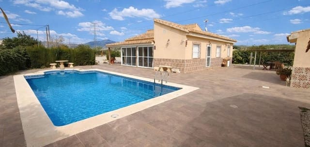 3 chambre Villa/Maison à vendre à Macisvenda, Abanilla avec piscine - 279 950 € (Ref: 9752353)