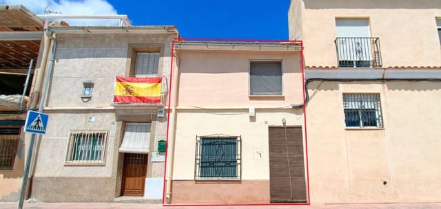 4 slaapkamer Huis te koop in Hondón de los Frailes met garage - € 99.950 (Ref: 9778859)