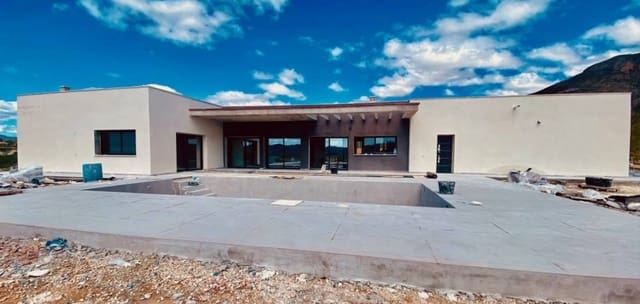 3 chambre Villa/Maison à vendre à Macisvenda, Abanilla avec piscine garage - 419 500 € (Ref: 9787866)