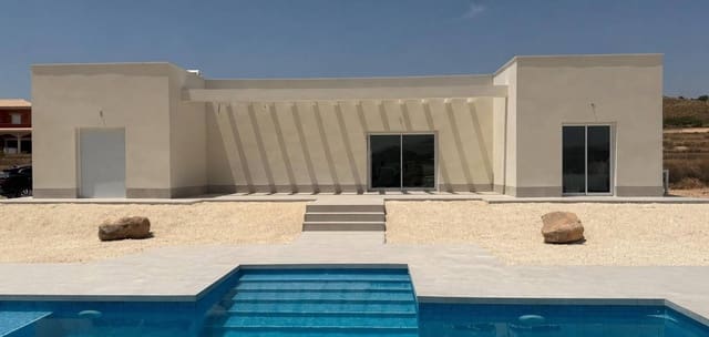 3 sypialnia Willa na sprzedaż w Pinoso z basenem - 425 000 € (Ref: 9797430)