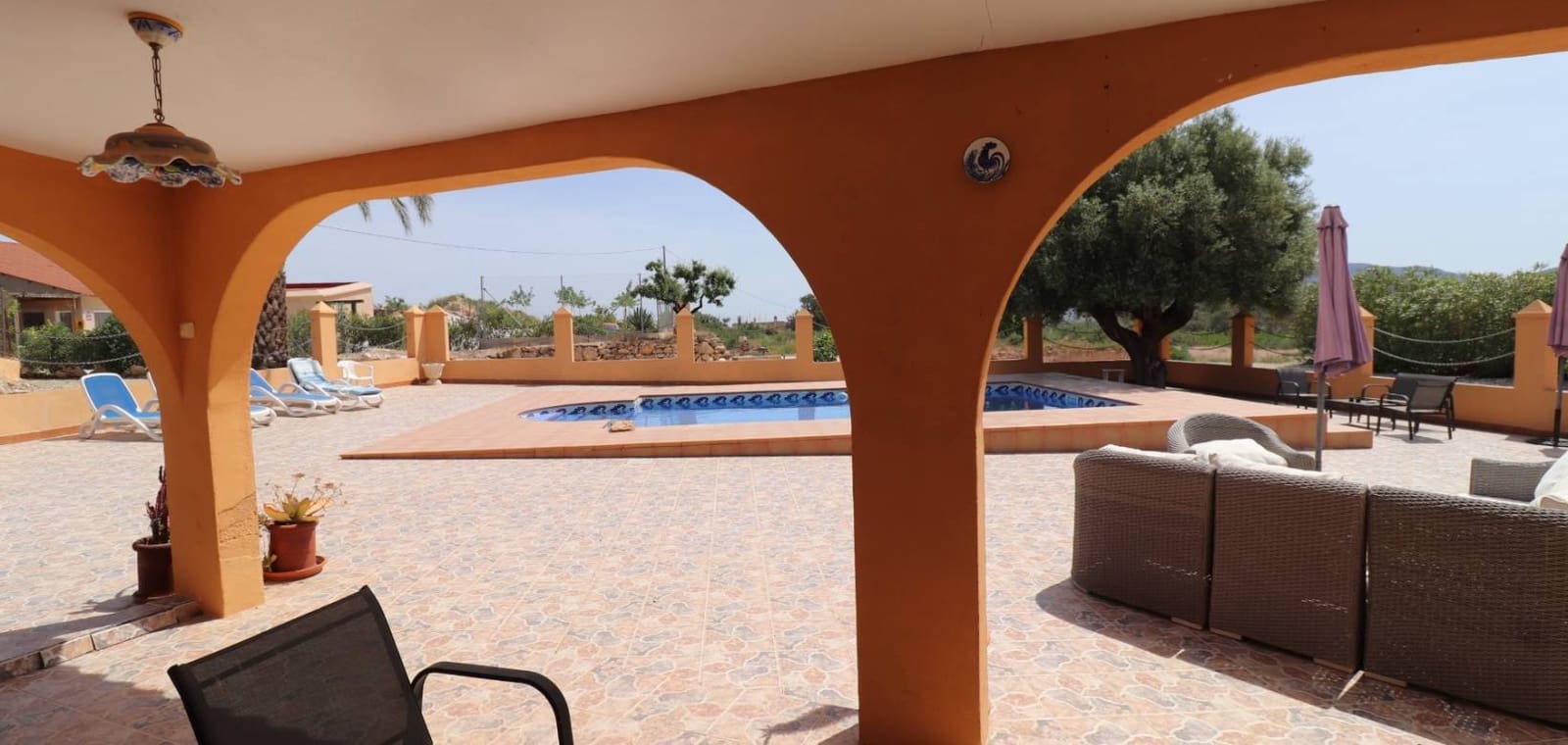 5 bedroom Finca/Country House for sale in La Canalosa with pool - € 399,500 (Ref: 9801442)