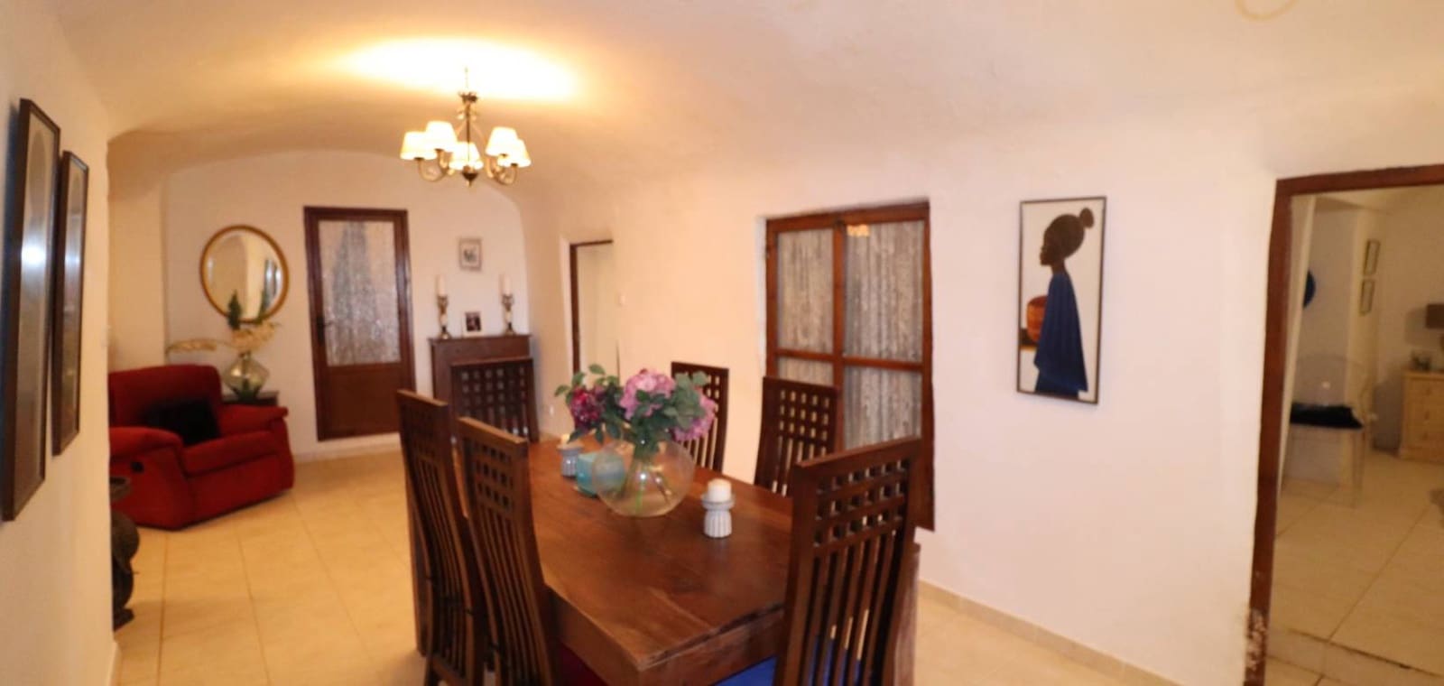 5 bedroom Finca/Country House for sale in La Canalosa with pool - € 399,500 (Ref: 9801442)