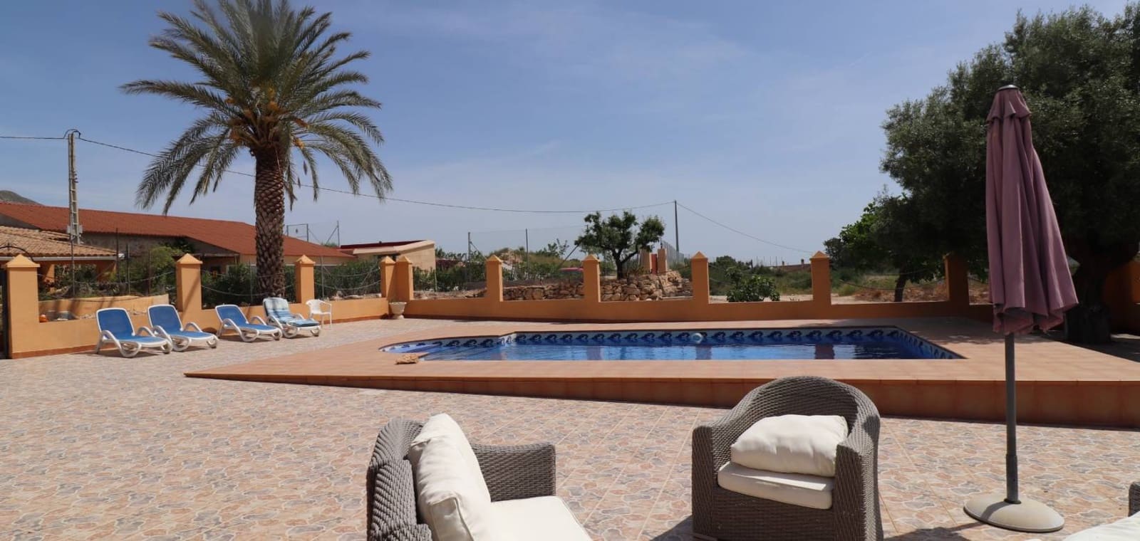 5 bedroom Finca/Country House for sale in La Canalosa with pool - € 399,500 (Ref: 9801442)