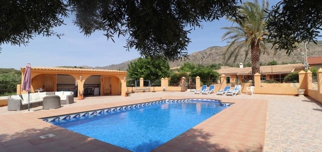 5 bedroom Finca/Country House for sale in La Canalosa, Hondón de las Nieves with pool - € 399,500 (Ref: 9801442)