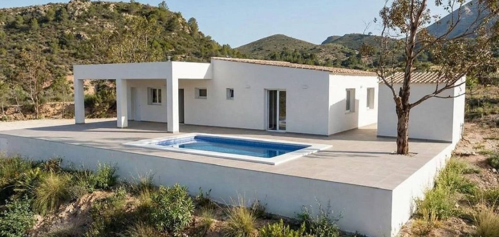 3 chambre Villa/Maison à vendre à Hondon de las Nieves avec piscine - 279 000 € (Ref: 9819306)