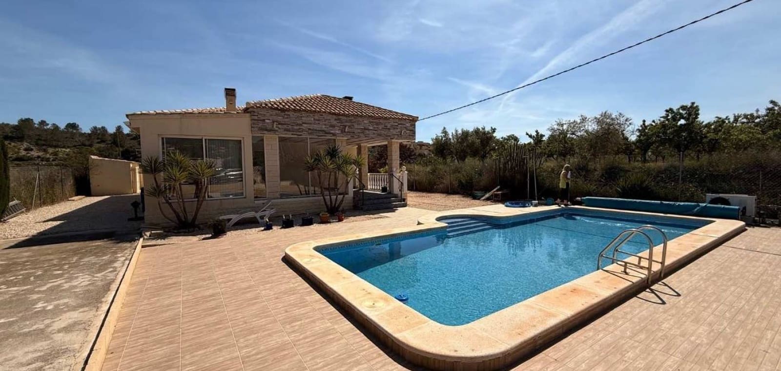 3 bedroom Villa for sale in Murcia city with pool - € 265,000 (Ref: 9823858)
