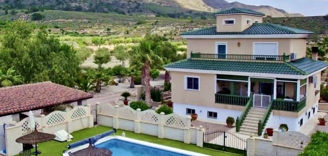 4 soveværelse Villa til salg i Macisvenda, Abanilla med swimmingpool - € 475.000 (Ref: 9823860)