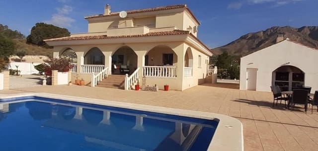 4 soveværelse Villa til salg i Macisvenda, Abanilla med swimmingpool - € 479.000 (Ref: 9832862)