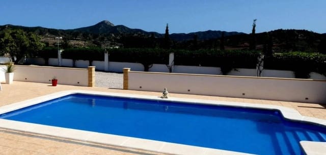 4 soveværelse Villa til salg i Macisvenda, Abanilla med swimmingpool - € 479.000 (Ref: 9832862)