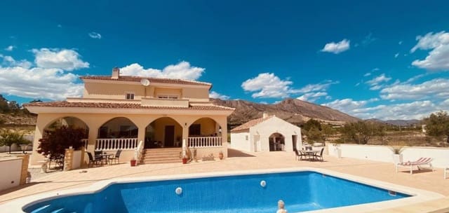 4 soveværelse Villa til salg i Macisvenda, Abanilla med swimmingpool - € 479.000 (Ref: 9832862)