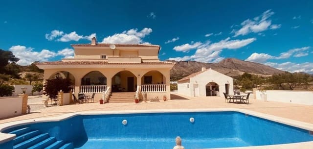 4 soveværelse Villa til salg i Macisvenda, Abanilla med swimmingpool - € 479.000 (Ref: 9832862)