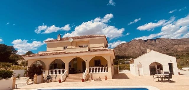 4 soveværelse Villa til salg i Macisvenda, Abanilla med swimmingpool - € 479.000 (Ref: 9832862)