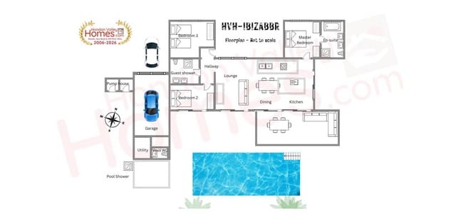 3 soverom Villa til salgs i Barbarroja, Orihuela med svømmebasseng - € 499 950 (Ref: 9867425)
