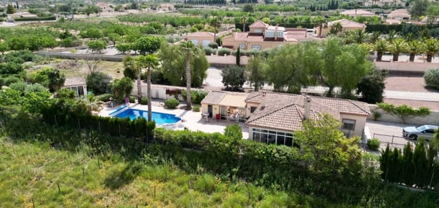 2 sypialnia Willa na sprzedaż w Hondón de los Frailes z basenem - 299 950 € (Ref: 9867426)